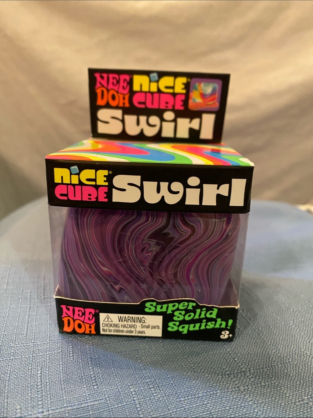 NeeDoh Nice Cube Swirl 🌀🧊